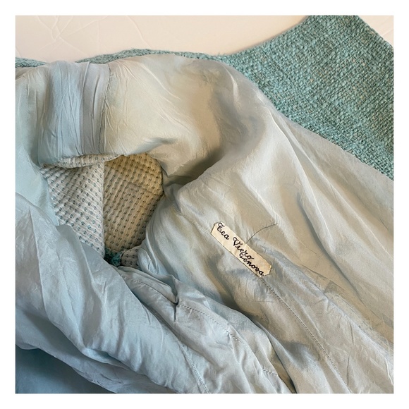 VINTAGE - FIRST LADY TWEED MINI DRESS COAT - Picture 8 of 12